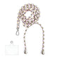 6MM Colorful Adjustable Crossbody Phone Lanyard Strap Mobile Phone Hanging Rope Detachable Rotatable Clasp Phone Neck Straps Anti-lost Lanyards for Telephone Jewelry