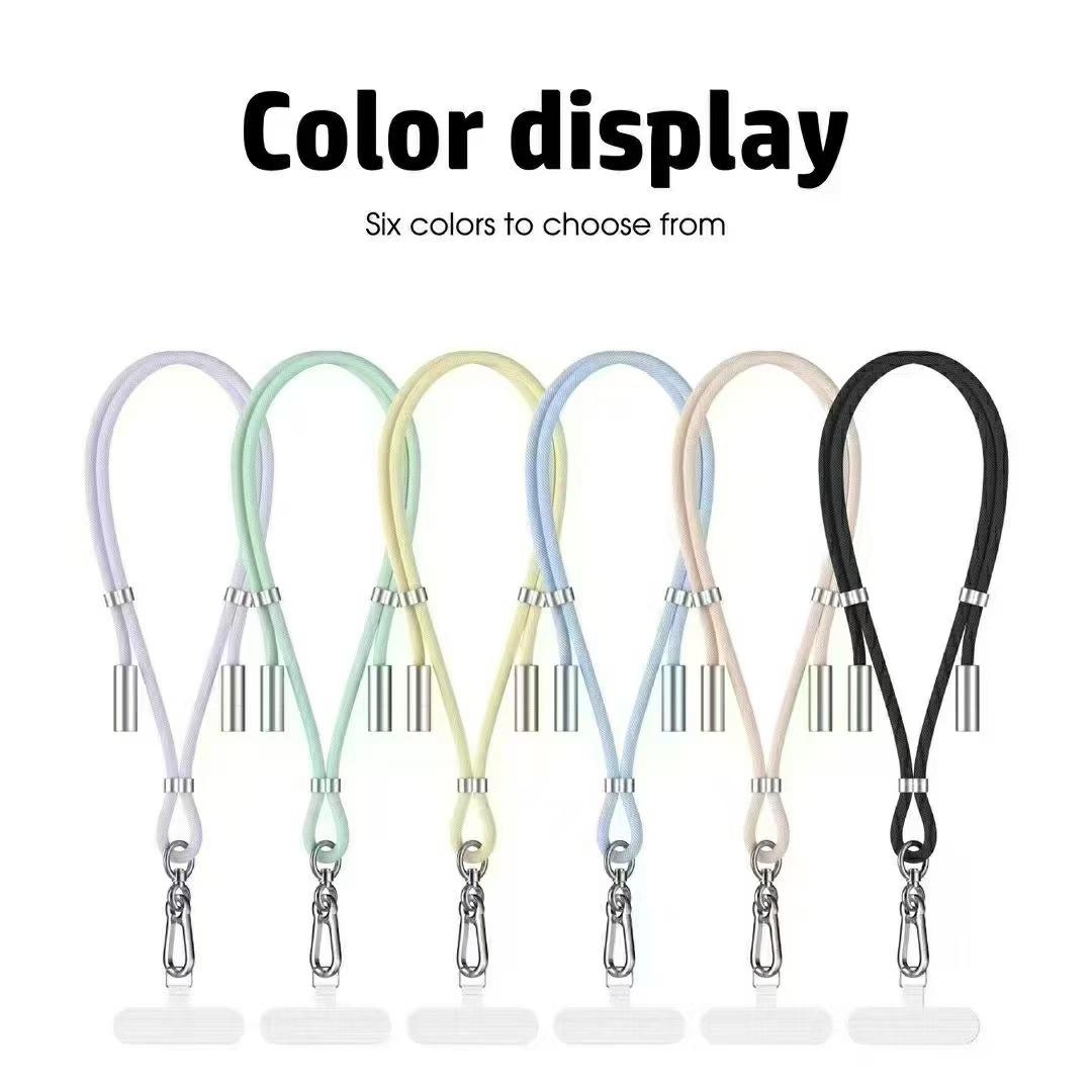 0.3M 1.2M 1.6M PD 60W Fast Charging TYPE C to TYPE C For Samsung S25Ultra S24 2 IN 1 Cell Phone Lanyard Charger Cable for iPhone 16ProMax 16 15 Pro Max C-L Cross-body Strap Mobile Phone Lanyard