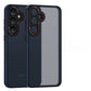 Premium Matte Metal Len Hardware Magnetic/Non Magnetic Phone Case, Camera Lens Protection PC Hard Cover, With Shockproof Anti-Fall Bumper For Samsung S25Ultra S25+ S25 Full Cover