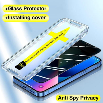 8K HD Privacy Install Tool Tempered Glass For Motorola MOTO G55 G54 G53 G84 G64 G35 G45 Screen Protector With Alignment Mounting Cover