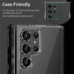For Samsung S24FE S23FE Camera Lens Protector Aluminum Alloy Metal Tempered Glass Camera Film