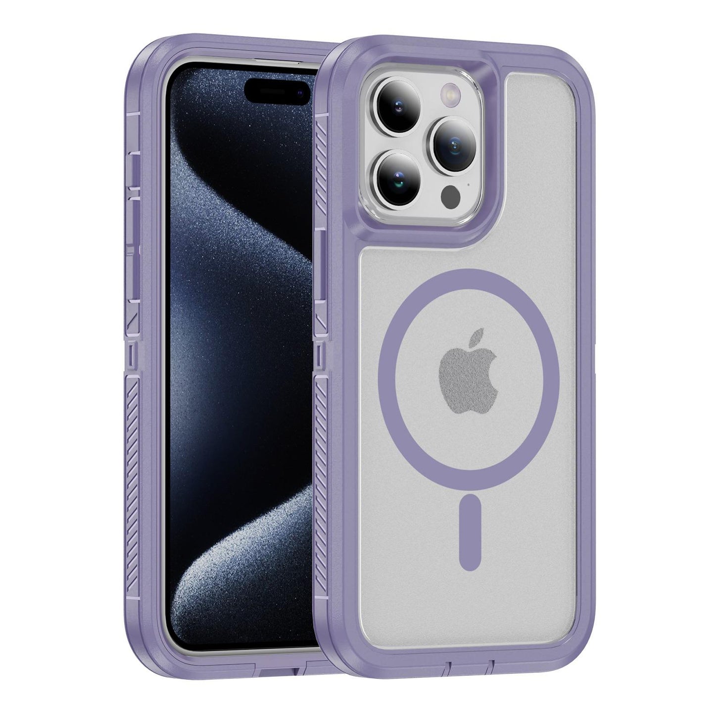 Anti-Dust Matte Anti-Fall Heavy Duty Protection Shockproof Strong Magnetic Phone Case for iPhone 16ProMax 16 15 14 13 12 11 XR Bumper Hard Full Cover