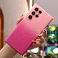 Gradient Color Magnetic Wireless Charge Matte Case For Samsung Galaxy S25 Ultra S24Ultra S24FE S24 Plus