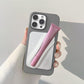 Adhesive Easy to Carry Lipstick Holder Case For iPhone 16 15 14 13 12 11 For Samsung S25 S24 S23 Ultra Phone Accessories