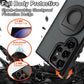 Matte Ring KickStand Metal Frame Magnetic Wireless Charging Acrylic Phone Case For Samsung S24Ultra S24 S23Ultra S23FE S23 S22 plus Case Magnetic Shockproof Hard Full Cover