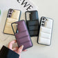 Down Jacket Pattern Luxury Shockproof Phone Case For Samsung S25Ultra S25Plus S25 S24 S23 Hard Full Cover