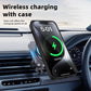 Luxury Full Leather Phone Case For iPhone 16ProMax 16 15 14 13 12 11 Magnetic Rotate Metal Holder Stand Back Cover