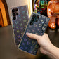For Samsung S25 S25Plus S25Ultra S24 S24FE S24Plus S24Ultra Phone Case, Clear Laser Love Heart, Glitter Shockproof Hard Full Cover