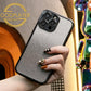 For iPhone 16 15 14 13 Pro Max Phone Case, Clear Gradient Glitter TPU Luxury Plating Slim Soft Full Cover