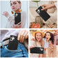 Wallet Case For Samsung S25 S24 S23 S22 S21 Card Holder Lanyard Handbag Crossbody Leather Cover for Samsung A15 A25 A35 A55 A54
