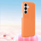 Luxury Lovely Liquid Silicone Jelly style Precision Len Protection Phone Case For Samsung S25Ultra S24FE S25 S24 S23, Soft Skin Feel Silicone Shockproof Soft Cover With Microfiber Lining