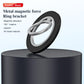 180 Degree Rotation Strong Magnetic Finger Ring Phone Holder Classy Damping Fold Stable Support Multi-angle Ring, for iPhone 16 15 14 13 12 for Samsung S25 S24 S23