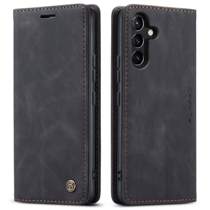 For iPhone 16ProMax 16 15 14 13 12 11 X/XS XR XSMax Case With Card Holder, Matte Wallet Case For Women Men, Durable Faux Leather Kickstand Magnetic Clasp Shockproof Phone Case