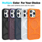 For iPhone 16ProMax 16 15 14 13 12 Plus Pro Max Phone Case, Hollow Out Matte Cooling Magnetic PC Ultra Light, Heat Dissipation Metal Lens Protection Soft Full Cover