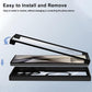 For Samsung S25Ultra S25 S24 S23 S22 S21FE A16 A26 A36 A56 Strong Magnetic Phone Case, Double Side 360 Full Protection, HD PET Screen Protector Acrylic Shockproof Hand Feel Hard Full Cover