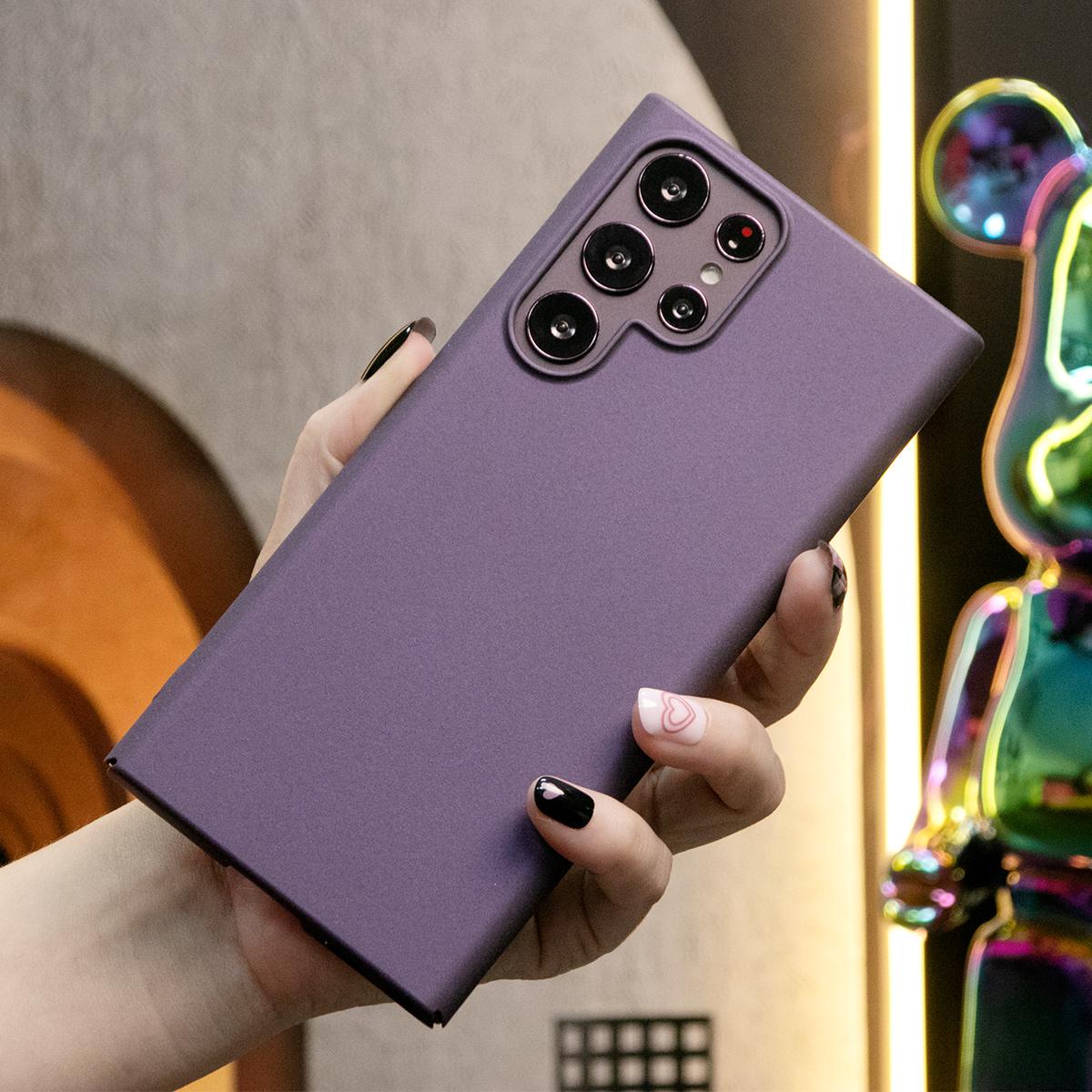 Ultra Thin Sandstone Feel Matte Hard Phone Case For iPhone 16 15 14 13 12 11 XR XSMax X/XS Full Hard Protect Back Phone Cover