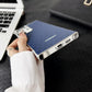 For Samsung S25Ultra S25+ S25 S24Ultra S24+ S24 Phone Case, Premium Printing Matte Plating Cooling PC Frameless Leather Ultra Slim, Camera Protection Cover Hard Cover