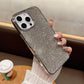 Luxury Rhinestone Glitter Plating Slim PC Phone Case For Samsung S25Ultra S24Ultra S23Ultra Hard Full Cover