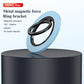 180 Degree Rotation Strong Magnetic Finger Ring Phone Holder Classy Damping Fold Stable Support Multi-angle Ring, for iPhone 16 15 14 13 12 for Samsung S25 S24 S23