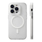 Luxury Transparent Matte Magnetic Wireless Charger Phone Case For iPhone 16 15 14 13 Pro Max Armor Bumper Shockproof Cover
