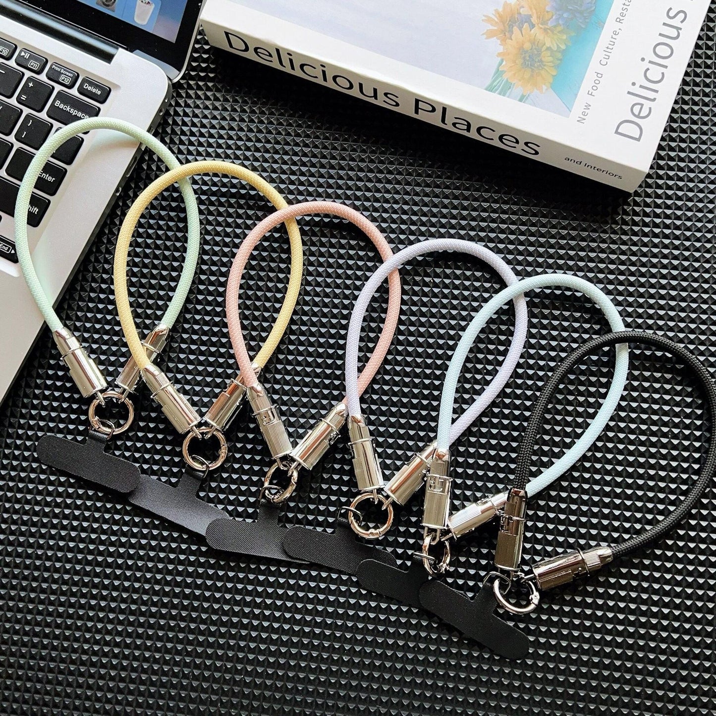 0.3M 1.2M 1.6M PD 60W Fast Charging TYPE C to TYPE C For Samsung S25Ultra S24 2 IN 1 Cell Phone Lanyard Charger Cable for iPhone 16ProMax 16 15 Pro Max C-L Cross-body Strap Mobile Phone Lanyard