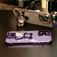 Glitter Electroplated 3D Candy Bear Holder Phone Case For iPhone 16 15 14 13 Pro Max