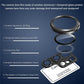 1 Piece Metal Camera Lens Protective For Samsung Galaxy S25 Ultra S24 Plus Aluminum Alloy Lens Glass Screen Protector Film Accessories