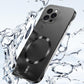 For iPhone 16ProMax 16 15 14 13 Phone Case, Matte Metallic Paint Magnetic PC Frameless Ultra Slim, Full Camera Cover Protection Hard Cover