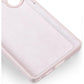 Liquid Silicone Fine Ring Strong Magnetic Precision Fingerprint-proof Phone Case For Samsung S25Ultra S25 S24 S23, Soft Skin Feel Shockproof Soft Full Cover With Microfiber Lining