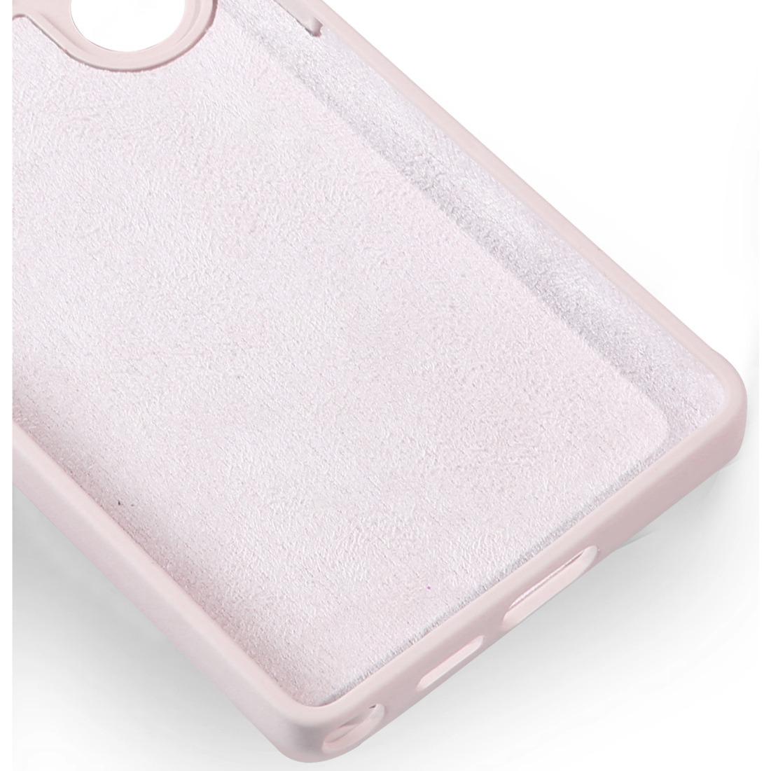 Liquid Silicone Fine Ring Strong Magnetic Precision Fingerprint-proof Phone Case For Samsung S25Ultra S25 S24 S23, Soft Skin Feel Shockproof Soft Full Cover With Microfiber Lining
