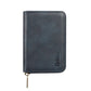 Multi-function Leather Zipper Card Case Strong Magnetic Wallet Card Holder Card Bag Case for Magsafe for iPhone 16 15 14 13 12 Pro Max Stand Cover for Samsung S25 S24 S23 Smart Phone Accessories