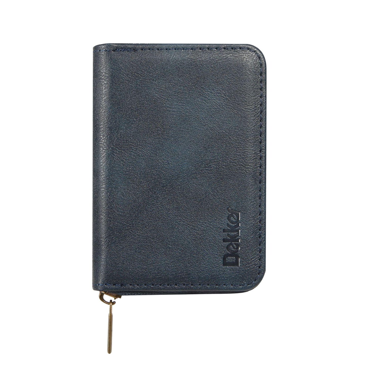 Multi-function Leather Zipper Card Case Strong Magnetic Wallet Card Holder Card Bag Case for Magsafe for iPhone 16 15 14 13 12 Pro Max Stand Cover for Samsung S25 S24 S23 Smart Phone Accessories