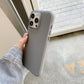 Corrugated Transparent Matte Magnetic Wireless Charger Phone Case For iPhone 16 15 14 13 Pro Max Armor Bumper Shockproof Cover