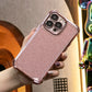 Glitter Clear Four Corners Anti Fall Transparent Plating Phone Case For iPhone 16 15 14 13 12 11 XR XSMax X/XS Built-in Camera Protector Hard Full Cover