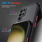 Armor Matte Phone Case For Samsung S25 S24 Ultra Plus S24 FE Shockproof Bumper Hard Case