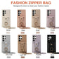 Crossbody Mirror Wallet with Card Holder Phone Case for Samsung Galaxy S22 Ultra Plus A13 A14 A15 A22 A24 A25 A33 A34 A35 A53 A54 A55 Back Cover