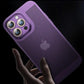 Ultra Slim Plating PC with Len Protector Cooling Phone Case For iPhone 16ProMax 15 14 13 12 Shockproof Hard Full Cover