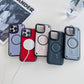 Anti-Dust Anti-Fall Heavy Duty Protection Shockproof Strong Magnetic Phone Case With Camera Kickstand for iPhone 16ProMax 16 15 14 13 12 11 Bumper Matte Hard Cover