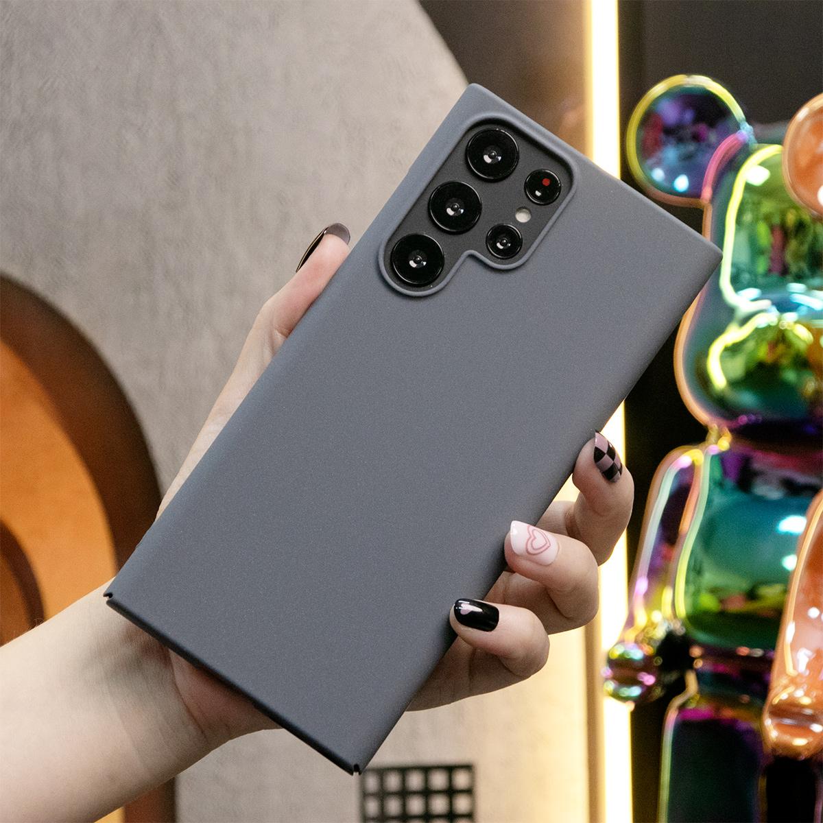 Ultra Thin Sandstone Feel Matte Hard Phone Case For iPhone 16 15 14 13 12 11 XR XSMax X/XS Full Hard Protect Back Phone Cover