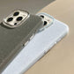 Glitter PC Slim Phone Case For iPhone 16ProMax 15 14 13 12 11 Shockproof Hard Full Cover