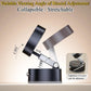 Flexible ABS+PC 360° Magnetic Vacuum Adsorption Double-sided Fold Rotating Multi-angle Strong Suction, Stable Holder, Hands Free Automobile, Adjustable Mount for All Phones