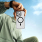 Matte Transparent Anti-Dust Anti-Fall Bumper Shockproof Strong Magnetic Phone Case With Metal Camera Kickstand for iPhone 16ProMax 16 15 14 13 12 11 XR Bumper Hard Cover
