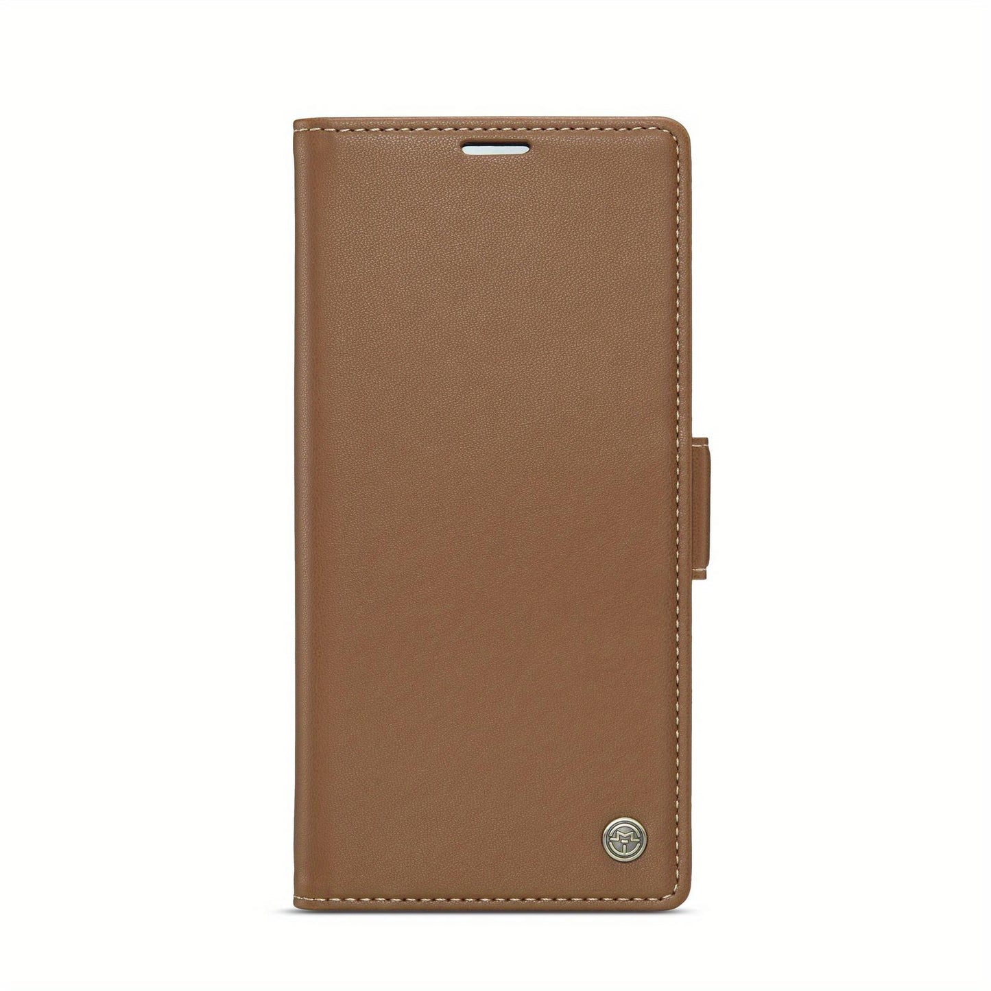 For Samsung Galaxy S24FE S24Ultra S24 S23 S22 S21 FE Plus Ultra Phone Case, Wallet Case For Women Men With RFID Blocking, Durable Faux Leather Kickstand Magnetic Clasp Shockproof Phone Case