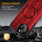 Anti-Dust Four Corner Anti-Fall Heavy Duty Protection Shockproof Strong Magnetic Phone Case With Camera Kickstand for iPhone 16ProMax 16 15 14 13 12 11 XR Hard Full Cover