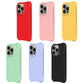 Matte Ripple Pattern Magnetic Silicone Phone Case For iPhone 16ProMax 16E 16 15 14 13 12 Skin Feel Heavy Duty Protection Shockproof Soft Full Cover