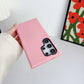 Matte Liquid Silicone Slim Phone Case For Samsung S25Ultra S24 S23 S22 Skin Feel PC Shockproof Soft Full Cover
