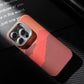 Carbon Fiber Star Mountain Mosaic Particle Matte Strong Magnetic Camera Kickstand Hardware Shockproof Phone Case For iPhone 16ProMax 15 14 13 Hard Full Cover
