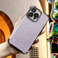 Glitter Clear Four Corners Anti Fall Transparent Plating Phone Case For iPhone 16 15 14 13 12 11 XR XSMax X/XS Built-in Camera Protector Hard Full Cover