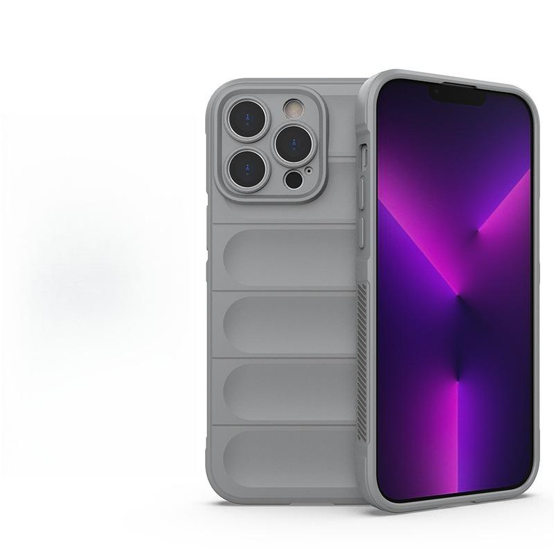 Matte Silicone Heavy Duty Protection Phone Case For iPhone 16ProMax 15 14 13 Skin Feel Bumper Shockproof Soft Full Cover