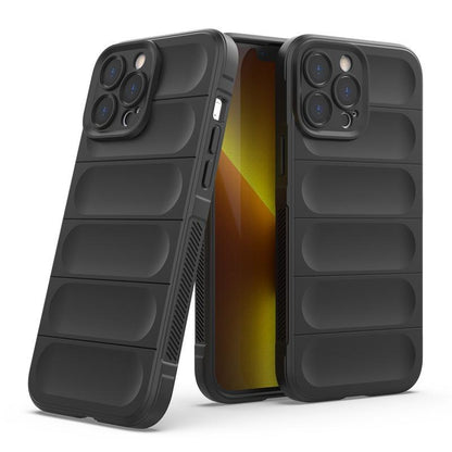 Matte Silicone Heavy Duty Protection Phone Case For iPhone 16ProMax 15 14 13 Skin Feel Bumper Shockproof Soft Full Cover